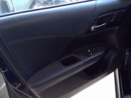 2013 HONDA ACCORD, BLACK, EX-L, 3.5L,  AT,  A25101
